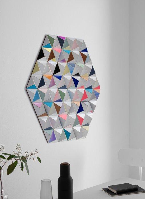 Sebastian Welzel - HIS-7 TOPOGRAPHIE Limited Edition Wall, Antiek en Kunst, Kunst | Designobjecten
