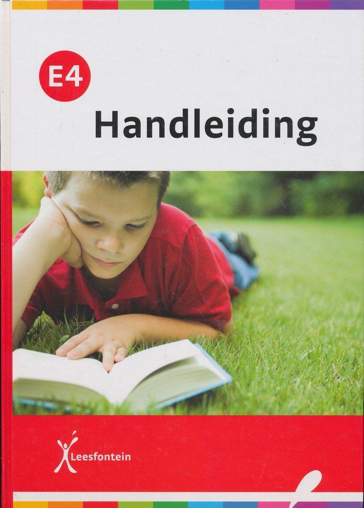 Leesfontein handleiding E4, Boeken, Schoolboeken, Verzenden