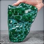 Zeer zeldzame natuurlijke chrysocolla en malachiet, Verzamelen, Mineralen en Fossielen