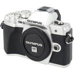 Olympus OM-D E-M10 mark III body zilver occasion, Audio, Tv en Foto, Verzenden, Zo goed als nieuw, Olympus