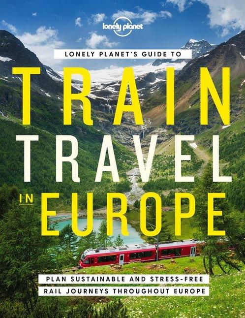Lonely Planets guide to train travel in Europe Tom Hall, Boeken, Overige Boeken, Zo goed als nieuw, Verzenden