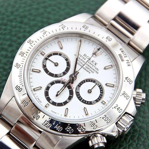 Rolex - Cosmograph Daytona Zenith - 16520 - Heren -, Bijoux, Sacs & Beauté, Montres | Hommes