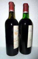 1955 Chateau Poujeaux - Moulis-en-Medoc - 2 Flessen (0.75, Verzamelen, Nieuw