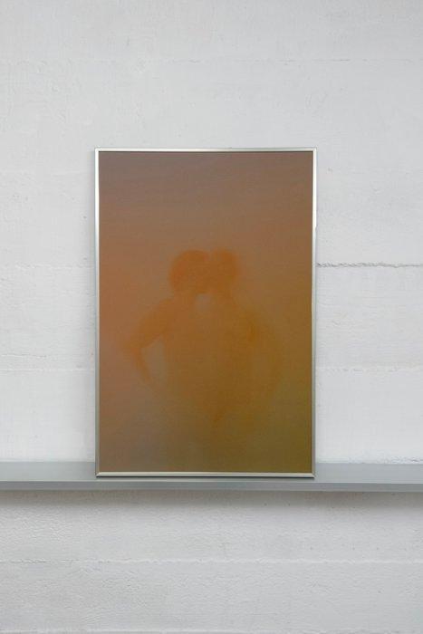 Antoine Denoual - Le Baiser, Antiek en Kunst, Kunst | Schilderijen | Modern
