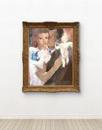 René Mels (1909-1977) - Les Amoureux et Cupidon, Antiek en Kunst