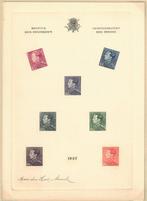 Belgique 1936 - Luxevelletjes « Poortman » en langue, Postzegels en Munten, Gestempeld