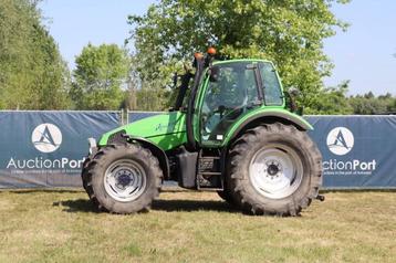 Veiling: Tractor Deutz Fahr Agrotron 130 Diesel 1995, Ophalen