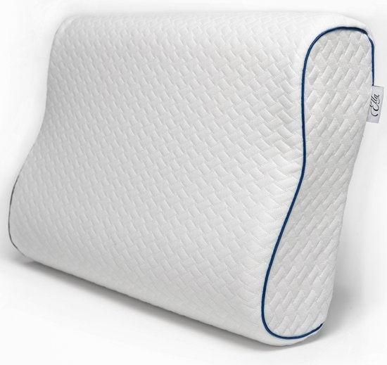 2dekans | EL-Life Orthopedisch Hoofdkussen tegen Nekklachten, Maison & Meubles, Chambre à coucher | Linge de lit, Enlèvement ou Envoi