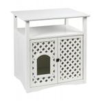Kattenkast helena wit, 64x46x65cm - kerbl, Nieuw