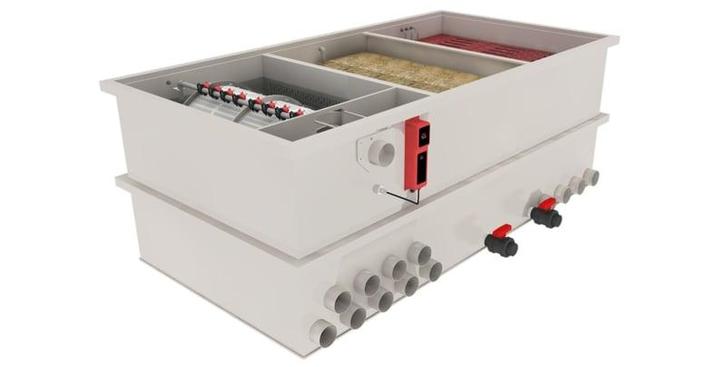 Red label basic combi trommel 100.000 koivijver PLUG&PLAY, Jardin & Terrasse, Étangs, Envoi