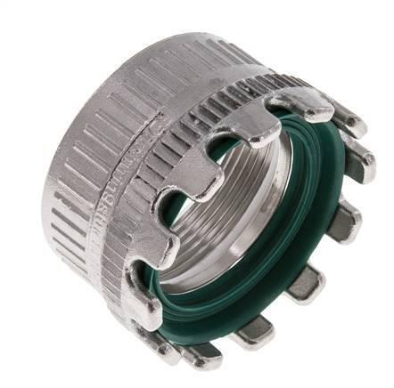 Camion-citerne en acier inoxydable DN 50 (TW) Anneau de, Bricolage & Construction, Bricolage & Rénovation Autre, Envoi