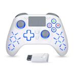 RGB Gaming Controller voor PS5 / PS4 / PC - Draadloze, Verzenden, Nieuw