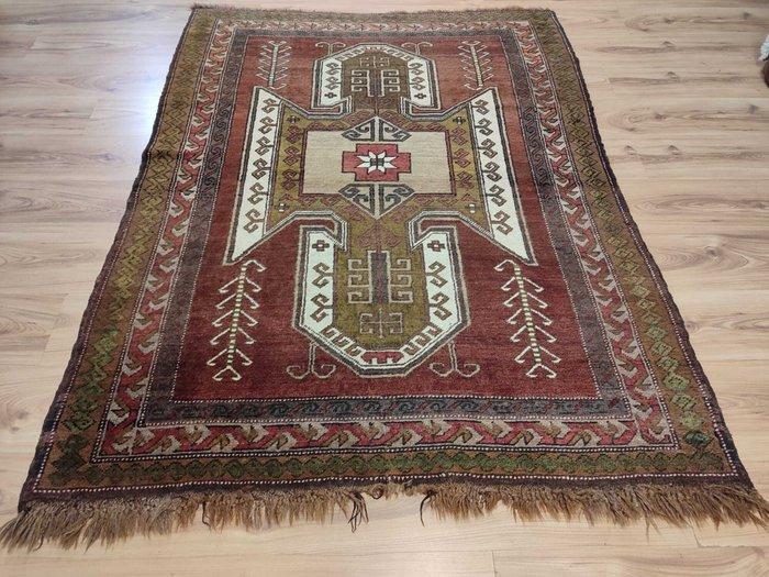 Kazak - Vloerkleed - 1.8 m - 1.4 m - Schild geometrisch, Huis en Inrichting, Stoffering | Tapijten en Vloerkleden