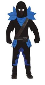 Ninja Pak Kind Blauw, Kinderen en Baby's, Carnavalskleding en Verkleedspullen, Verzenden, Nieuw