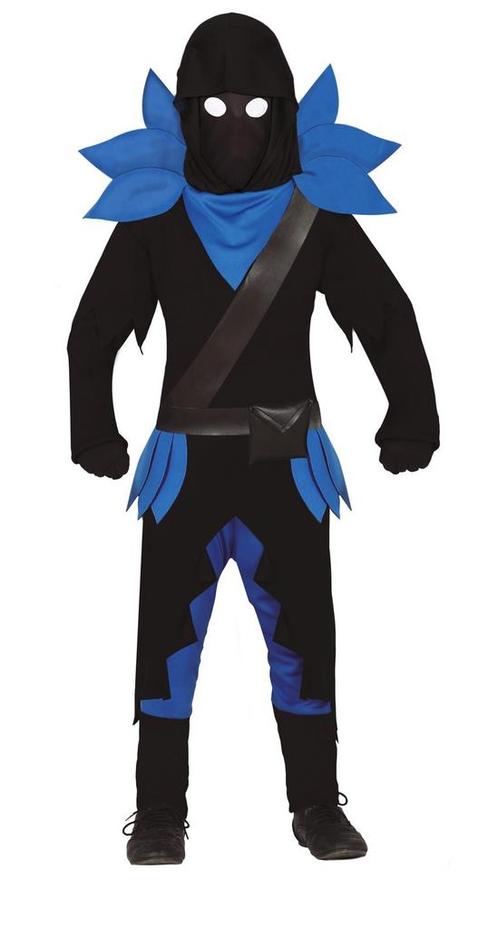 Ninja Pak Kind Blauw, Kinderen en Baby's, Carnavalskleding en Verkleedspullen, Nieuw, Verzenden