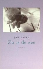 Zo is de zee 9789023448167 Jan Baeke, Verzenden, Zo goed als nieuw, Jan Baeke