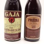 1966 Gaja Barbaresco & 1973 Freisa - Piedmont - 2 Bouteilles, Verzamelen, Wijnen, Nieuw