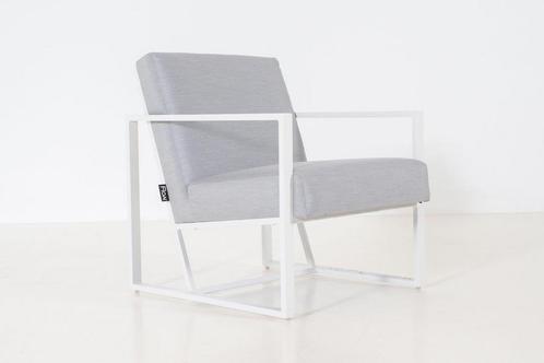 Flow. Lush loungestoel lead chiné |   Sunbrella | SALE, Tuin en Terras, Tuinsets en Loungesets