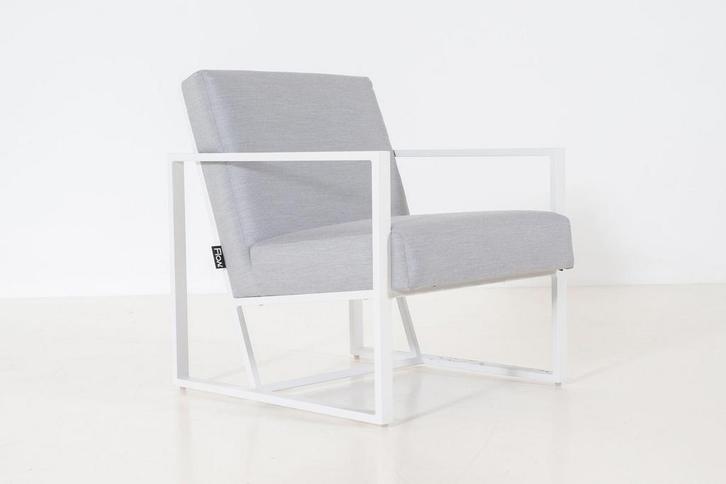 Flow. Lush loungestoel lead chiné |   Sunbrella | SALE, Tuin en Terras, Tuinsets en Loungesets