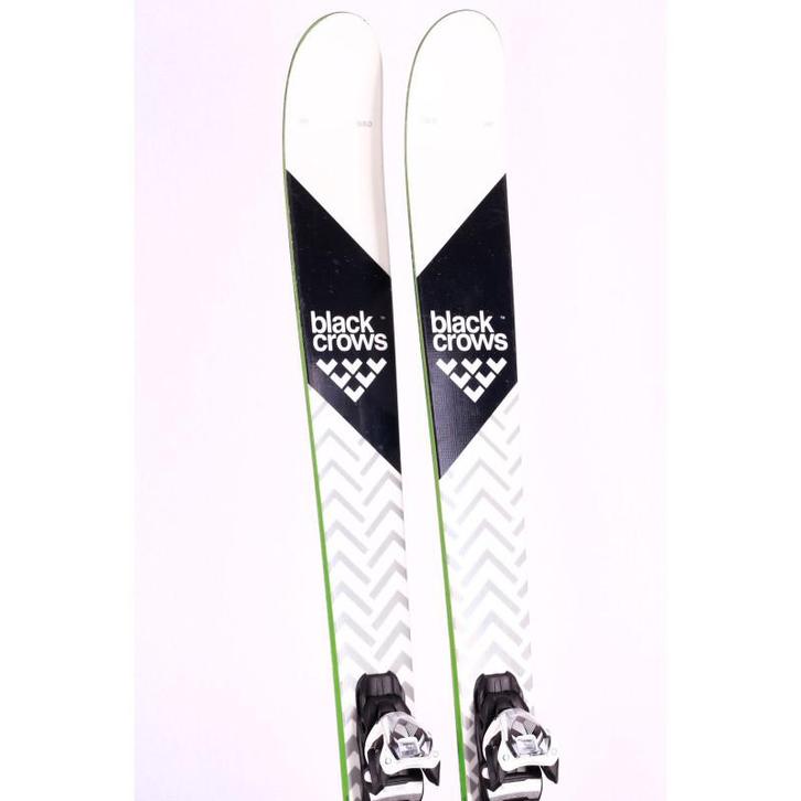 168 freeride skis BLACK CROWS ORB, white/black, grip walk +, Sport en Fitness, Skiën en Langlaufen, Verzenden