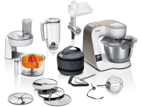 Bosch MUM5XW40 - Keukenmachine - 1000 watt - Inclusief, Huis en Inrichting, Woonaccessoires | Overige, Zo goed als nieuw, Verzenden