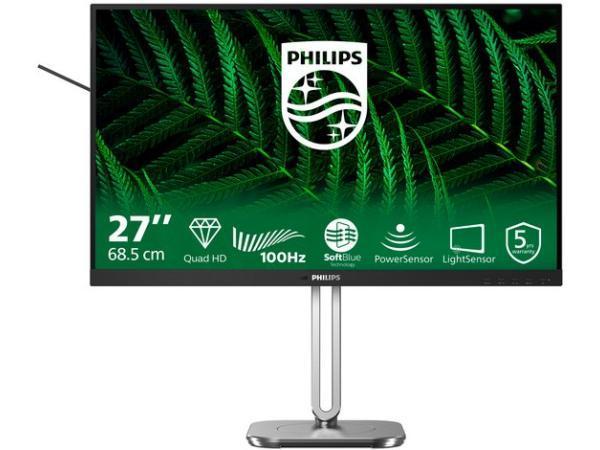 Veiling - Philips 27B2G5500 - QHD IPS Monitor, Computers en Software, Monitoren