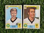 1970 - Panini - Mexico 70 World Cup - Germany - Haller,