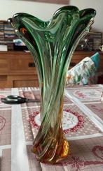 Vaas - Glas - 1960, Antiek en Kunst