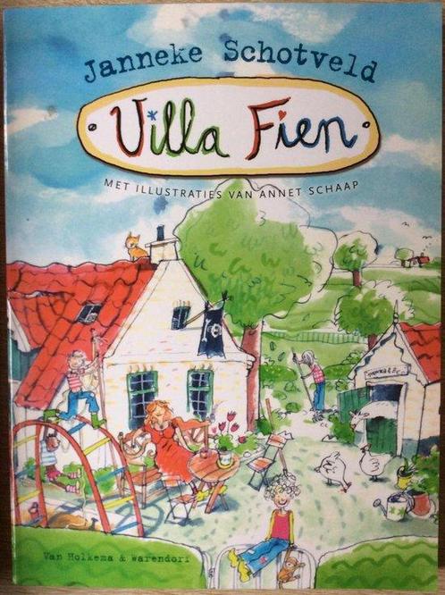 Villa Fien | Janneke Schotveld 9789000350452, Livres, Livres Autre, Envoi