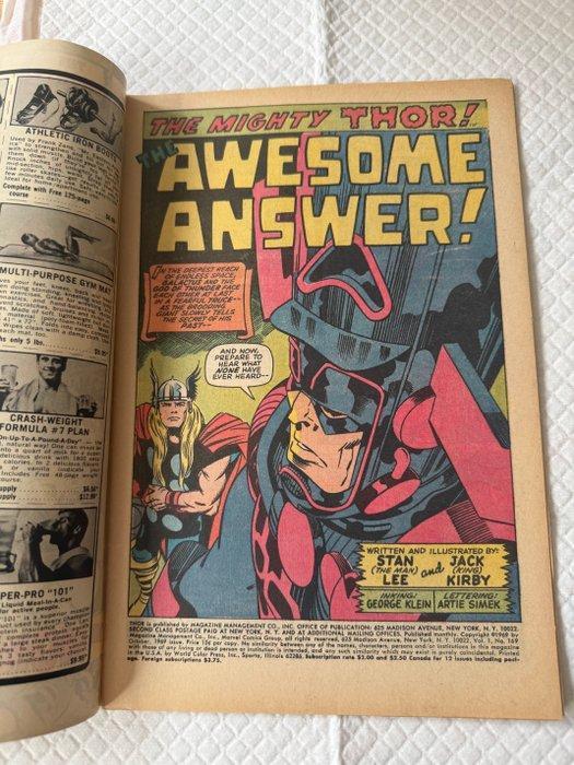 Thor #169 - The Awesome Answer! - Origin of Galactus - 1, Boeken, Strips | Comics