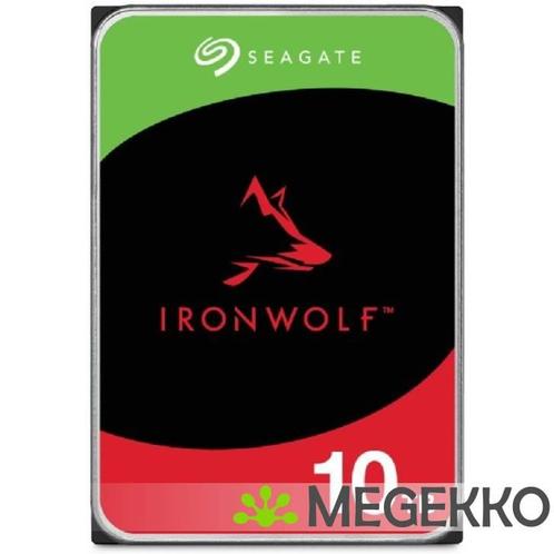 Seagate HDD NAS 3.5  10TB ST10000VN000 IronWolf, Computers en Software, Harde schijven, Nieuw, Verzenden