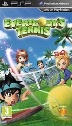 Everbodys Tennis (Buitenlands Doosje) (PSP Games), Games en Spelcomputers, Games | Sony PlayStation Portable, Ophalen of Verzenden