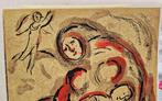 Marc Chagall (1887-1985) - Hagar in the Dessert
