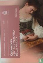 San Marino 2 euro 2021 (folder) 450th anniversary Birth..., Postzegels en Munten, Munten | Europa | Euromunten, Verzenden, San Marino