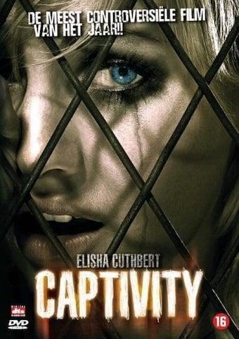 Captivity - DVD (Films (Geen Games)) (Films), Cd's en Dvd's, Dvd's | Overige Dvd's, Zo goed als nieuw, Ophalen of Verzenden