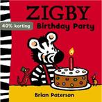 Zigby - The Birthday Party 9780007174225 Brian Paterson, Verzenden, Gelezen, Brian Paterson