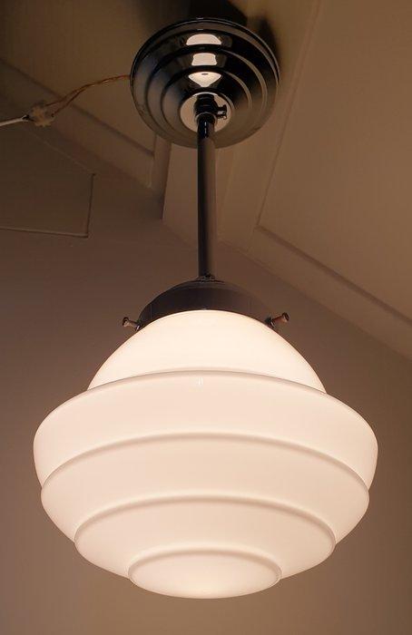 Lamp - Opaline glas, Antiek en Kunst, Curiosa en Brocante