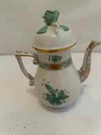 Herend - Koffiepot - Porselein - miniatuur, Antiek en Kunst