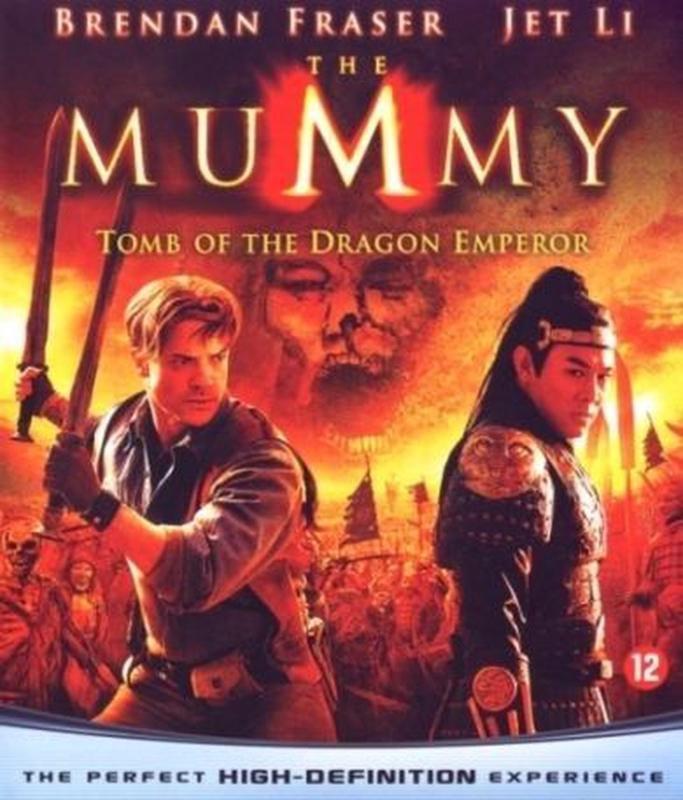 The Mummy II - Tomb of the Emperor (blu-ray nieuw), Cd's en Dvd's, Blu-ray, Ophalen of Verzenden