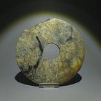 Oud Chinees, Liangzhu Steen Bi-schijf. 3500 - 2250 v.Chr.