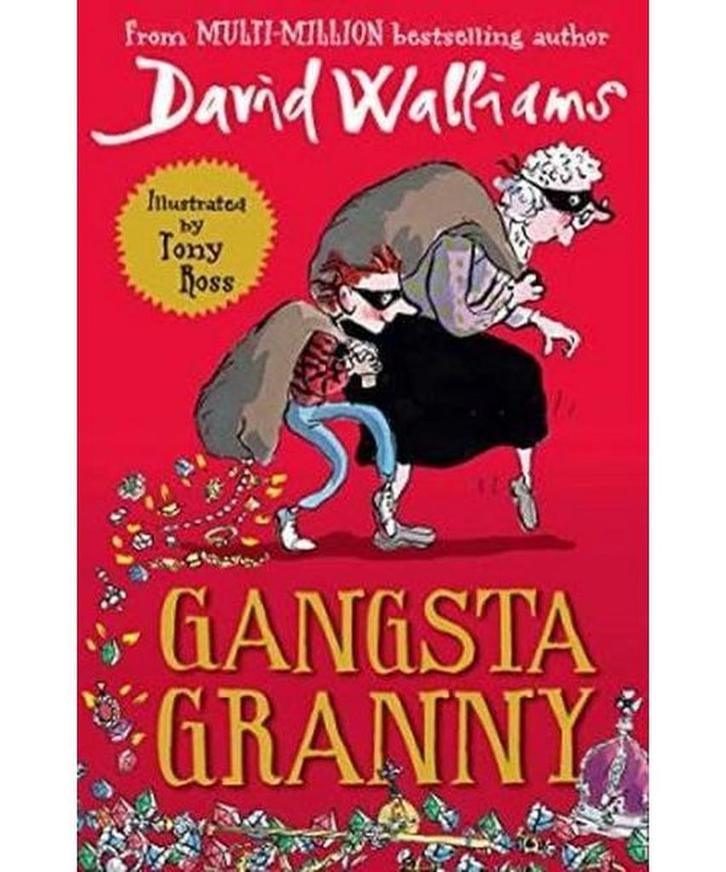 Gangsta Granny 9780007371464 David Williams, Boeken, Taal | Engels, Gelezen, Verzenden