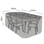 NIEUW - Hoes tuintafel rechthoekig + 6 stoelen, Tuin en Terras, Tuinmeubel-accessoires, Nieuw, Verzenden