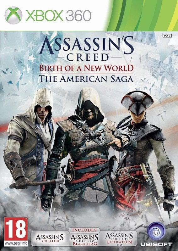 Assassins Creed Birth of A New World - the American Saga, Consoles de jeu & Jeux vidéo, Jeux | Xbox 360, Enlèvement ou Envoi