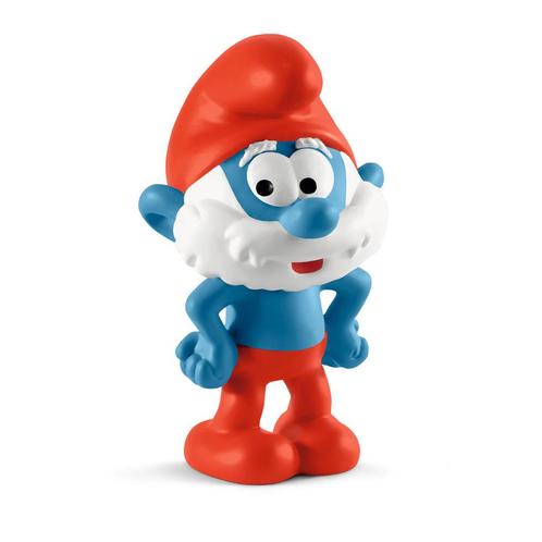De Smurfen PVC Beeldje Grote Smurf 6 cm, Verzamelen, Stripfiguren, Ophalen of Verzenden