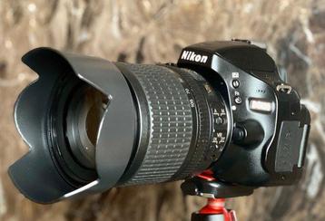 Nikon D5100 AF-S 18-105mm