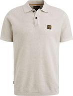 PME Legend Poloshirt Knitted Ecru maat Maat 52/54 (L) Heren, Kleding | Heren, Verzenden, Nieuw, Maat 52/54 (L), PME Legend