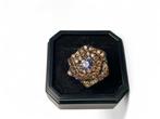 Veiling - Swarovski Kristallen Ring Made In France!, Gebruikt