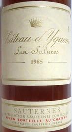 1985 Château dYquem - Sauternes 1er Cru Supérieur - 1 Fles