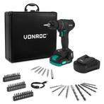 PRO Accuboormachine 20V – Brushless motor – 40Nm | Incl., Doe-het-zelf en Bouw, Verzenden, Nieuw