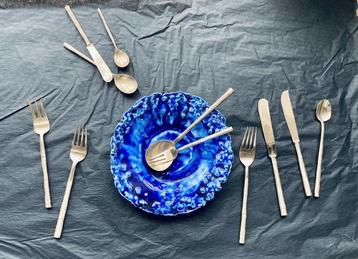 Daniel van Dijck - Bestekset (122) - Gold Cutlery -, Antiek en Kunst